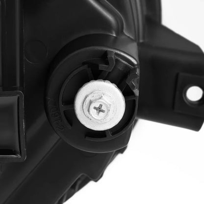 AlphaRex (NOVA-Series) 2018-2025 Jeep Wrangler JL/2019-2025 Gladiator JT LED Projector Headlights - Black