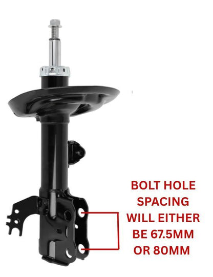 25+ Toyota Camry (80mm Front Bolt Hole Distance)