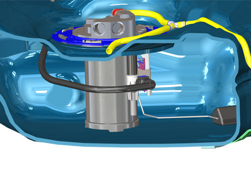 Aeromotive 10-11 Camaro - Eliminator In-Tank Stealth Fuel System