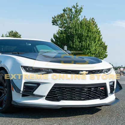 2016-18 Chevrolet Camaro SS Front Bumper Side Canards