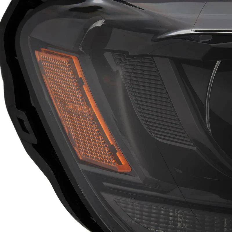 AlphaRex (LUXX-Series) 2019-2023 Ford Ranger (US Model Only) LED Projector Headlights - Alpha-Black