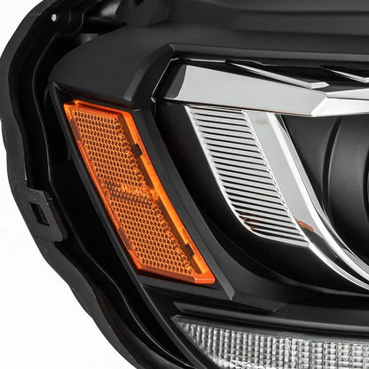 AlphaRex (LUXX-Series) 2019-2023 Ford Ranger (US Model Only) LED Projector Headlights - Black