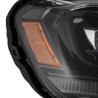 AlphaRex (NOVA-Series) 2019-2023 Ford Ranger (US Model Only) LED Projector Headlights - Alpha-Black