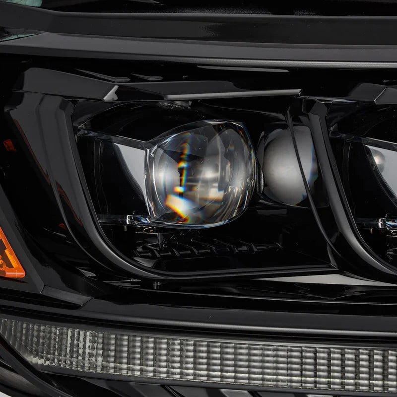 AlphaRex (NOVA-Series) 2019-2023 Ford Ranger (US Model Only) LED Projector Headlights - Alpha-Black