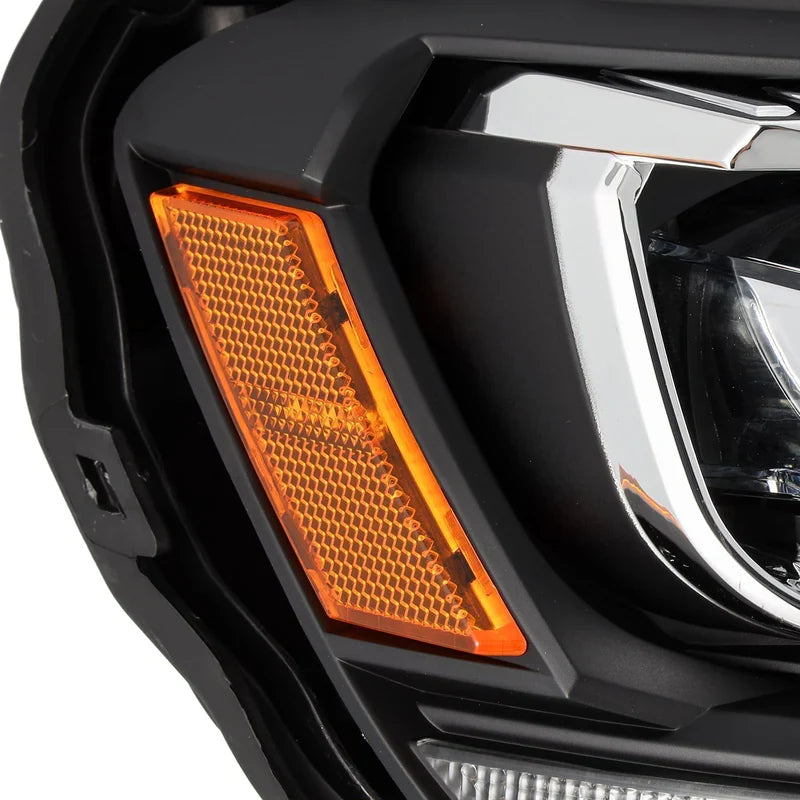 AlphaRex (NOVA-Series) 2019-2023 Ford Ranger (US Model Only) LED Projector Headlights - Black