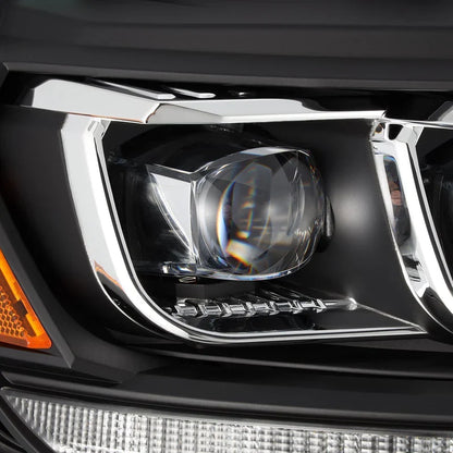 AlphaRex (NOVA-Series) 2019-2023 Ford Ranger (US Model Only) LED Projector Headlights - Black