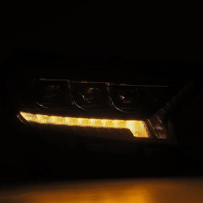 AlphaRex (LUXX-Series) 2019-2023 Ford Ranger (US Model Only) LED Projector Headlights - Alpha-Black