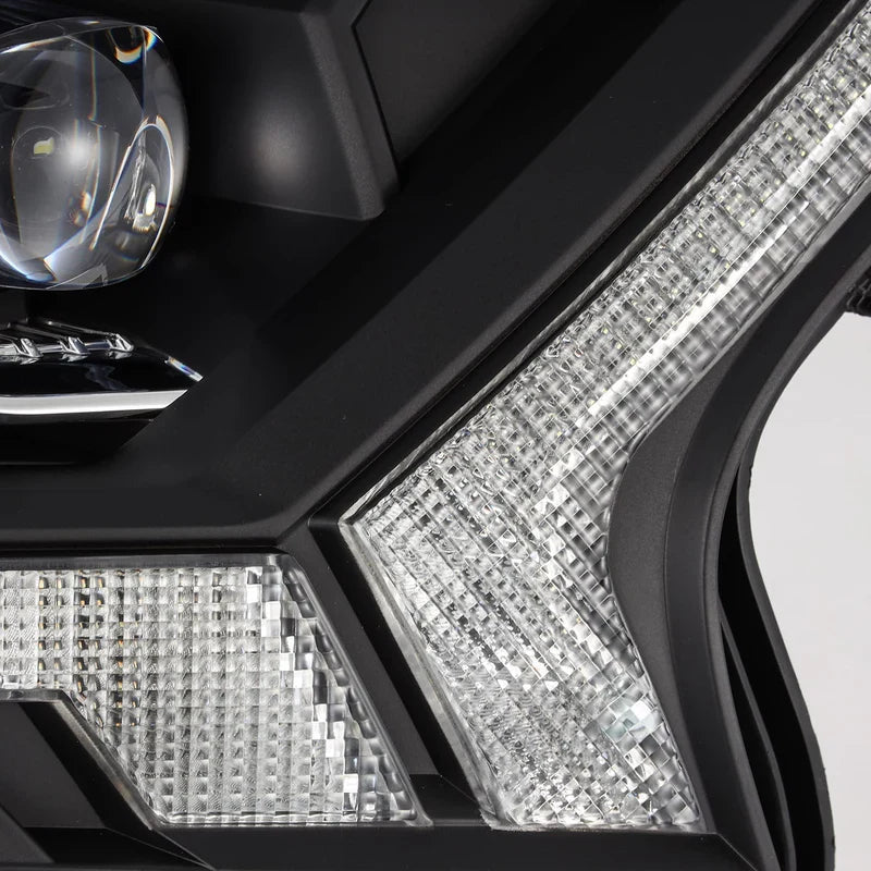 AlphaRex (NOVA-Series) 2019-2023 Ford Ranger (US Model Only) LED Projector Headlights - Black