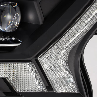 AlphaRex (NOVA-Series) 2019-2023 Ford Ranger (US Model Only) LED Projector Headlights - Black