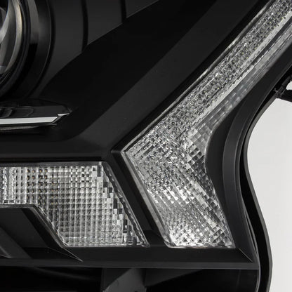 AlphaRex (PRO-Series) 2019-2023 Ford Ranger (US Model Only) Halogen Projector Headlights - Black