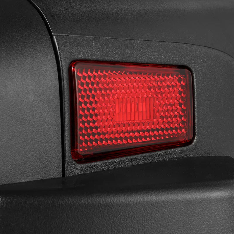 AlphaRex (NOVA-Series) 2019-2025 Jeep Gladiator JT Prismatic LED Tail Lights - Clear