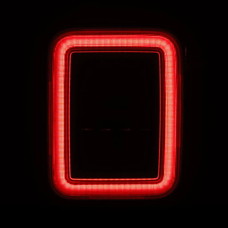 AlphaRex (NOVA-Series) 2019-2025 Jeep Gladiator JT Prismatic LED Tail Lights - Clear