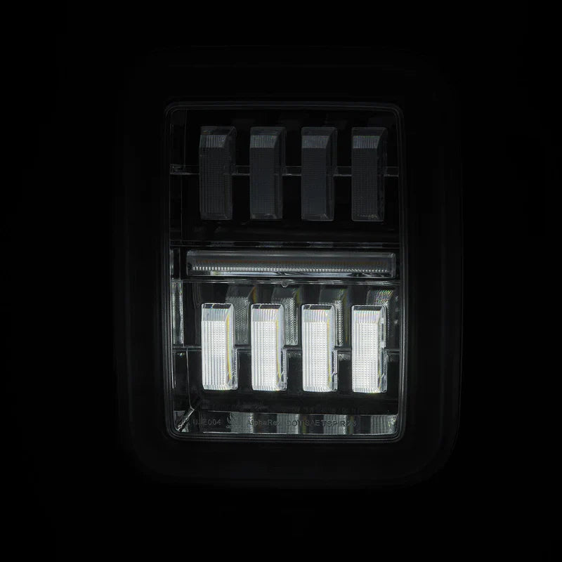 AlphaRex (NOVA-Series) 2019-2025 Jeep Gladiator JT Prismatic LED Tail Lights - Clear