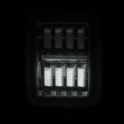 AlphaRex (NOVA-Series) 2019-2025 Jeep Gladiator JT Prismatic LED Tail Lights - Clear