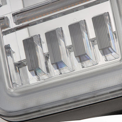 AlphaRex (NOVA-Series) 2019-2025 Jeep Gladiator JT Prismatic LED Tail Lights - Clear