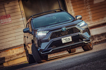 AlphaRex (NOVA-Series) 2019-2025 Toyota RAV4 (High Trim) LED Projector Headlights - Black