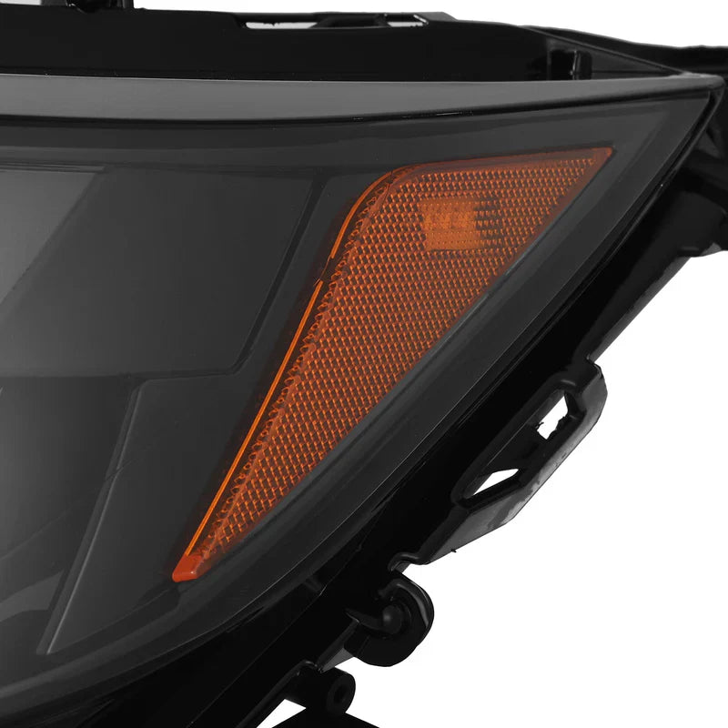 AlphaRex (NOVA-Series) 2019-2025 Toyota RAV4 (Low Trim) LED Projector Headlights - Alpha-Black