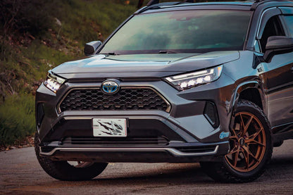 AlphaRex (NOVA-Series) 2019-2025 Toyota RAV4 (Low Trim) LED Projector Headlights - Alpha-Black