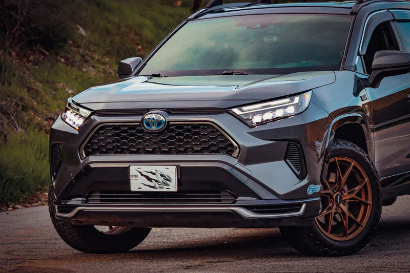 AlphaRex (NOVA-Series) 2019-2025 Toyota RAV4 (High Trim) LED Projector Headlights - Alpha-Black
