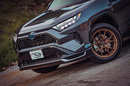 AlphaRex (NOVA-Series) 2019-2025 Toyota RAV4 (High Trim) LED Projector Headlights - Black