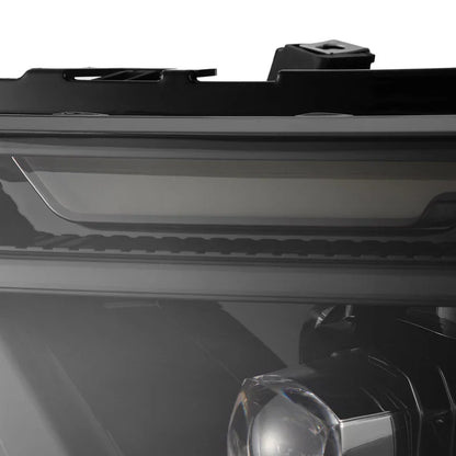 AlphaRex (NOVA-Series) 2019-2025 Toyota RAV4 (High Trim) LED Projector Headlights - Alpha-Black