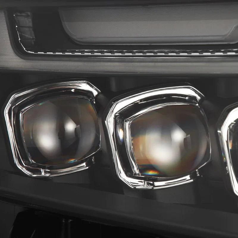 AlphaRex (NOVA-Series) 2019-2025 Toyota RAV4 (Low Trim) LED Projector Headlights - Black