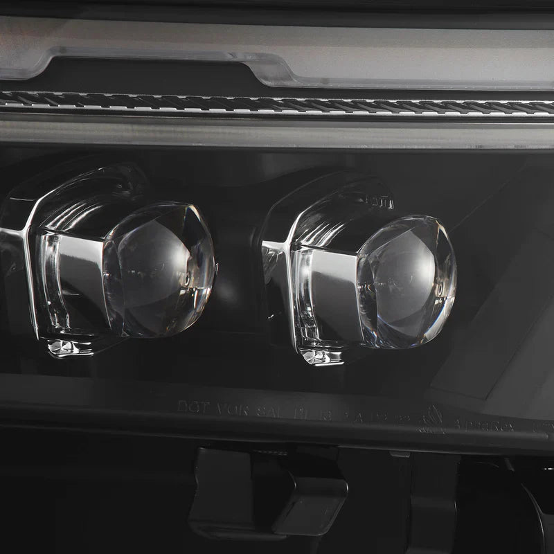 AlphaRex (NOVA-Series) 2019-2025 Toyota RAV4 (Low Trim) LED Projector Headlights - Black