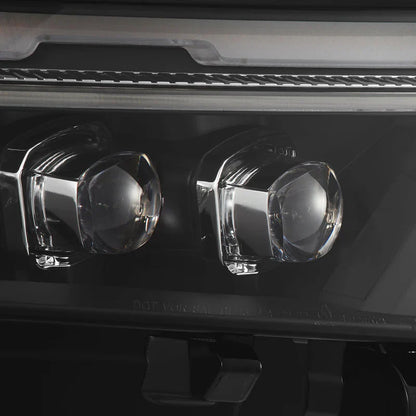 AlphaRex (NOVA-Series) 2019-2025 Toyota RAV4 (High Trim) LED Projector Headlights - Black