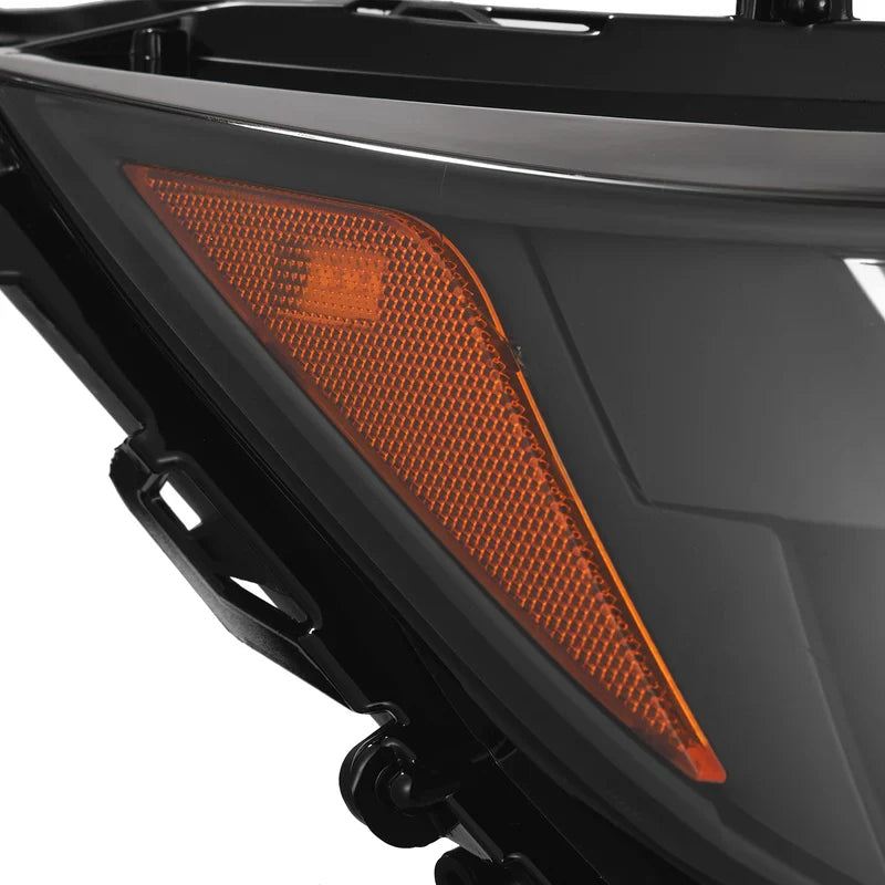 AlphaRex (NOVA-Series) 2019-2025 Toyota RAV4 (High Trim) LED Projector Headlights - Black