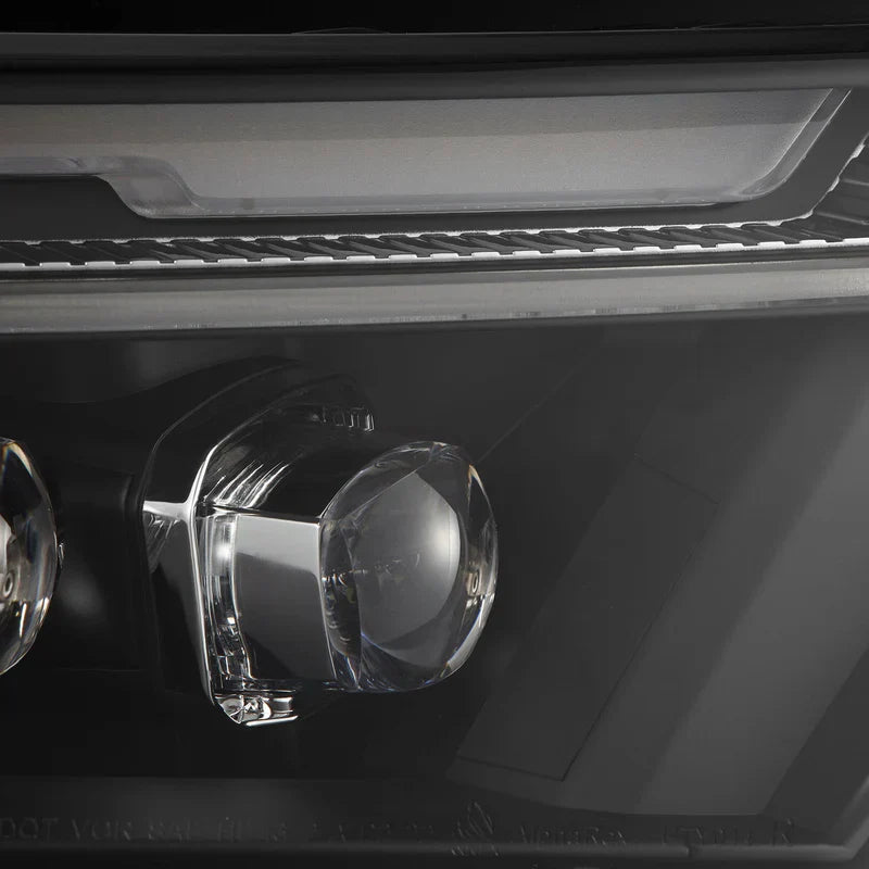 AlphaRex (NOVA-Series) 2019-2025 Toyota RAV4 (High Trim) LED Projector Headlights - Black