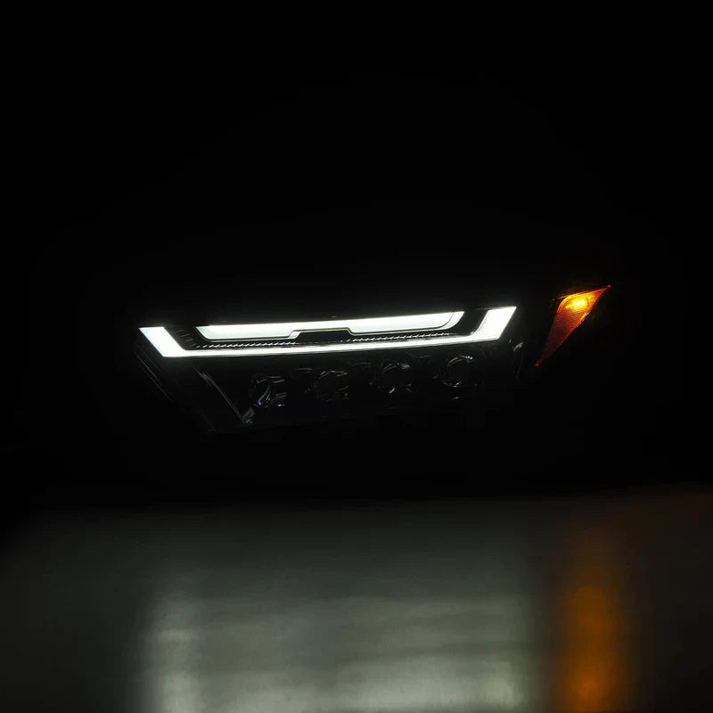 AlphaRex (NOVA-Series) 2019-2025 Toyota RAV4 (Low Trim) LED Projector Headlights - Alpha-Black