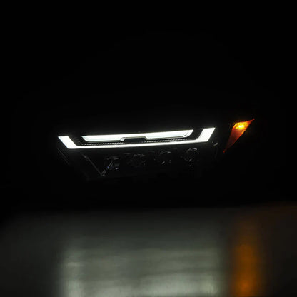 AlphaRex (NOVA-Series) 2019-2025 Toyota RAV4 (Low Trim) LED Projector Headlights - Alpha-Black