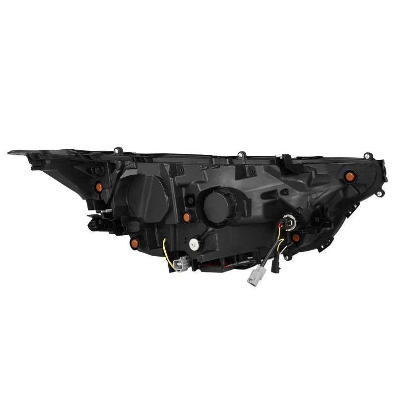 AlphaRex (NOVA-Series) 2019-2025 Toyota RAV4 (Low Trim) LED Projector Headlights - Alpha-Black