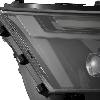 AlphaRex (NOVA-Series) 2019-2025 Toyota RAV4 (Low Trim) LED Projector Headlights - Alpha-Black