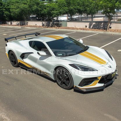 Chevrolet Corvette C8 DRY CARBON FIBER 5VM Side Skirts