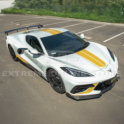 Chevrolet Corvette C8 DRY CARBON FIBER 5VM Side Skirts