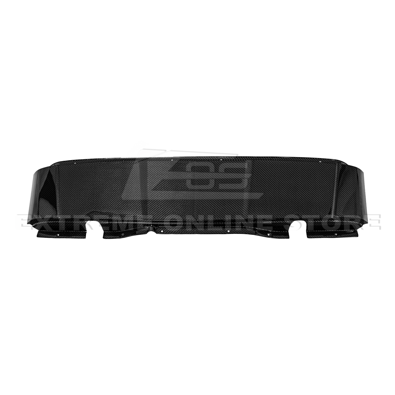 Chevrolet Corvette C8 DRY CARBON FIBER Top Roof Pillar Bow