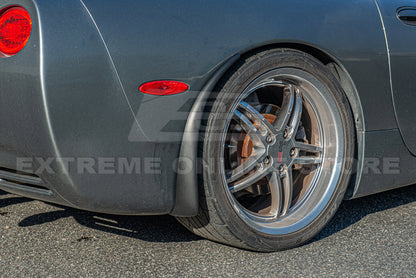 Chevrolet Corvette C5 Extended Rear Splash Guards Mud Flaps