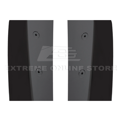 Z51 Package Corvette C8 Stingray Rear Add-On Wicker Extension