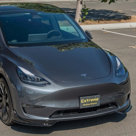 2020-24 Tesla Model Y Performance Front Splitter Lip
