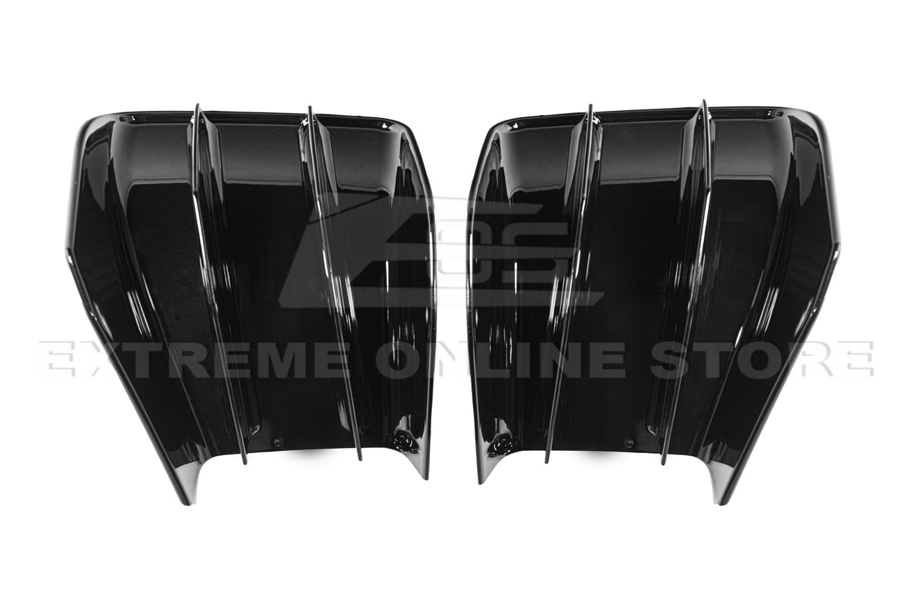 Corvette C7 Add On Rear Bumper Diffuser