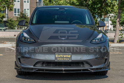 2020-24 Tesla Model Y Front Splitter Lip & Side Skirt