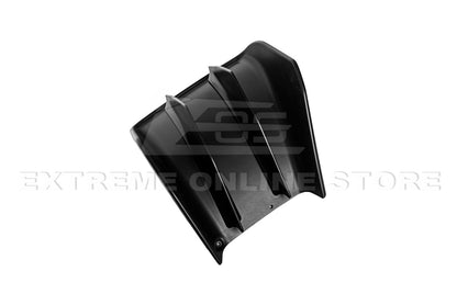 Corvette C7 Add On Rear Bumper Diffuser