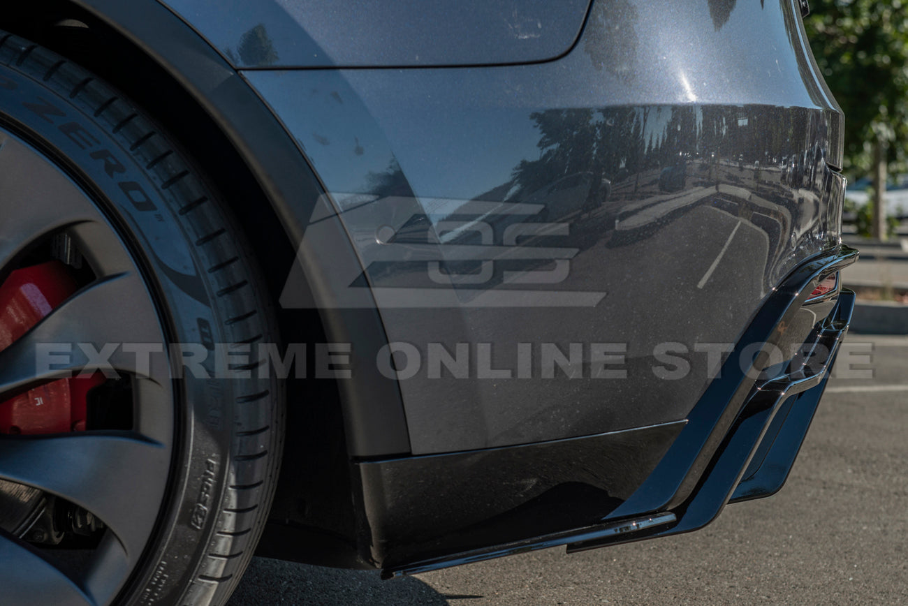 2020-24 Tesla Model Y Performance Rear Bumper Diffuser