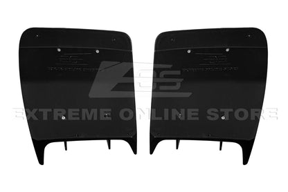Corvette C7 Add On Rear Bumper Diffuser