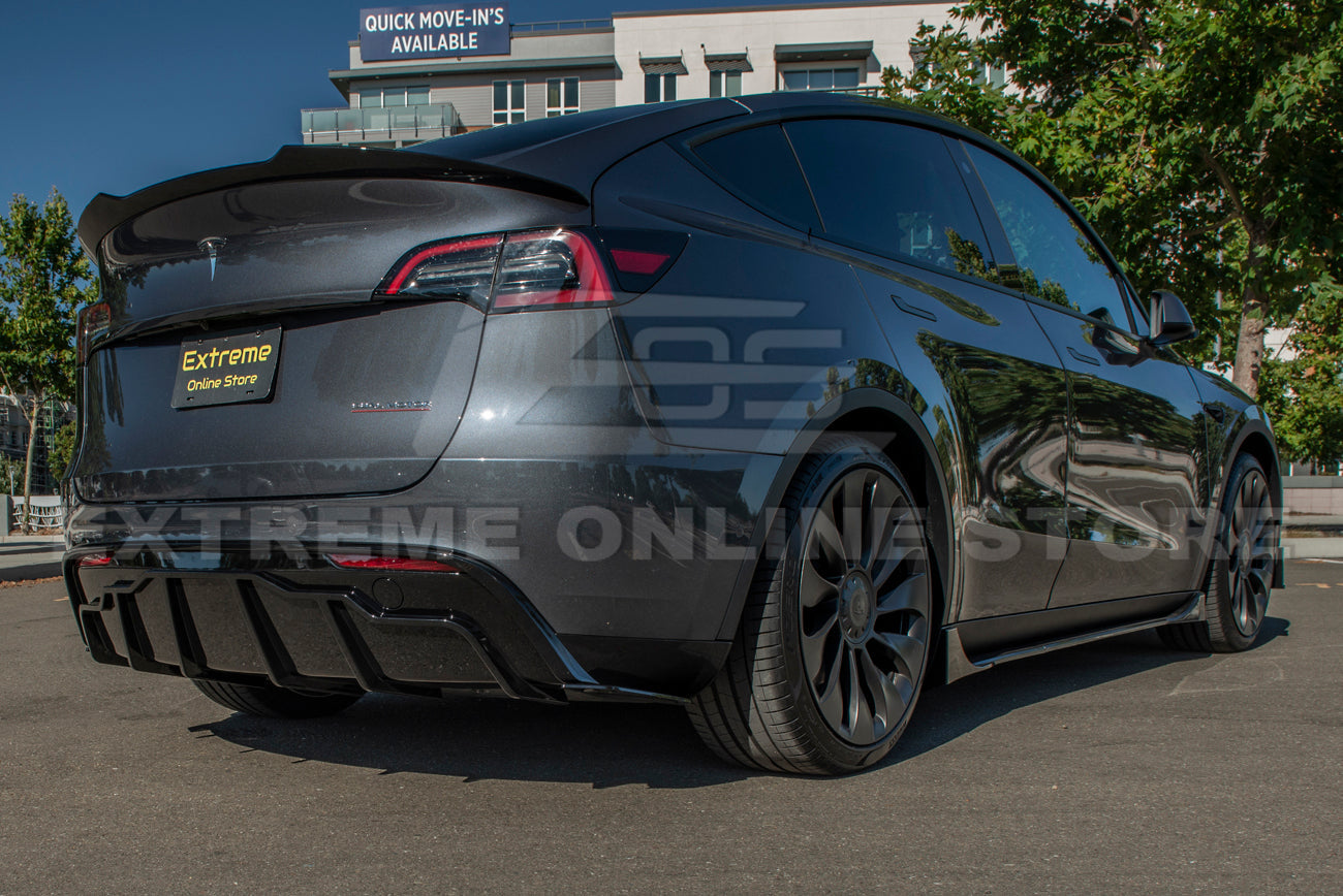2020-24 Tesla Model Y Performance Rear Bumper Diffuser