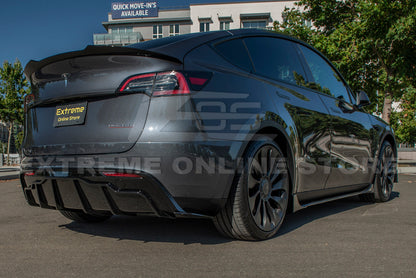 2020-24 Tesla Model Y Performance Rear Bumper Diffuser