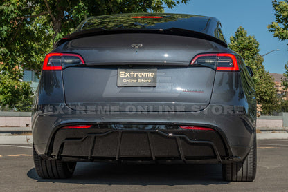2020-24 Tesla Model Y Performance Rear Bumper Diffuser