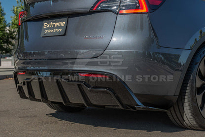 2020-24 Tesla Model Y Performance Rear Bumper Diffuser