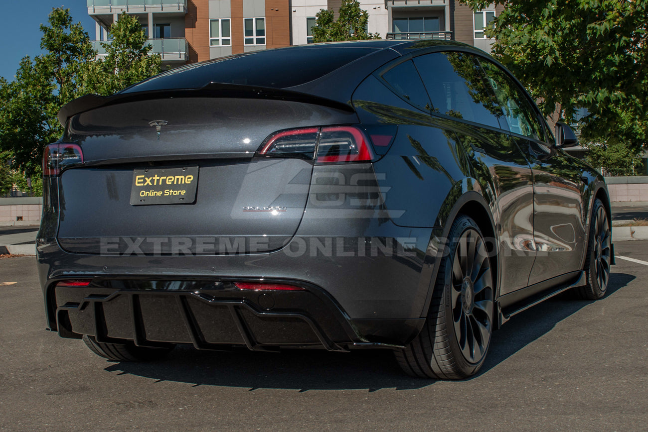 2020-24 Tesla Model Y Performance Rear Bumper Diffuser